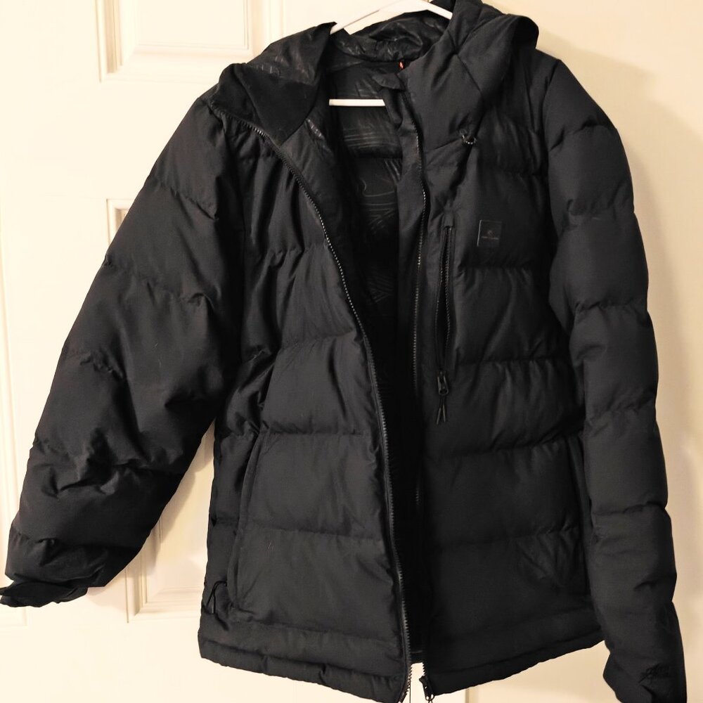 Rip Curl Elite Hi Loft Anti-Series Puffer Jacket Mens Large